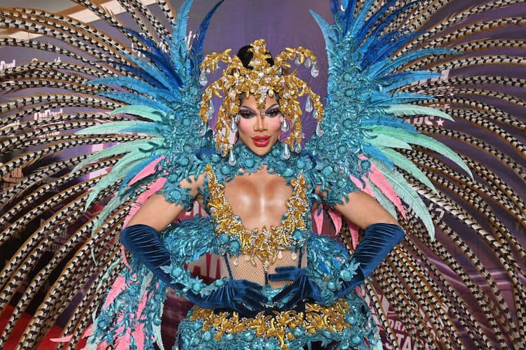 Kahanna Montrese at the 'RuPaul's Drag Race All Stars' Screening