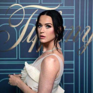 Katy Perry at Tiffany and Co reopening in NYC