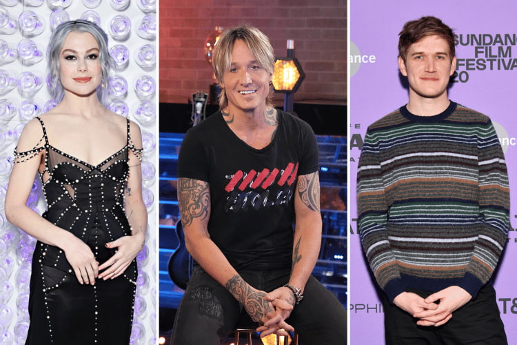 Phobe Bridgers at the 2023 Met Gala, Keith Urban on 'American Idol', Bo Burnham at the 2020 Sundance Film Festival
