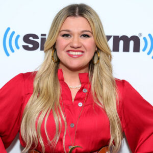 Kelly Clarkson at Sirius XM