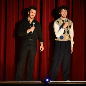 Kevin and Frankie Jonas on 'Claim To Fame'