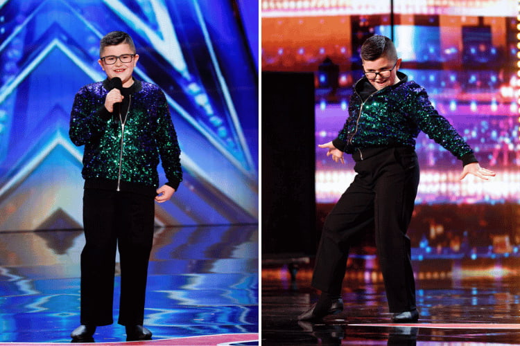 Lambros Garcia on 'America's Got Talent'
