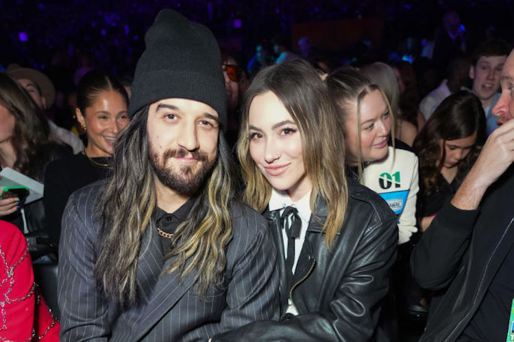 Mark Ballas and BC Jean at the Nickelodeon Kids Choice Awards