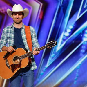 Mitch Rossell auditions for 'America's Got Talent'
