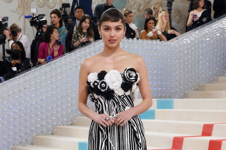 Olivia Rodrigo at the 2023 MET Gala