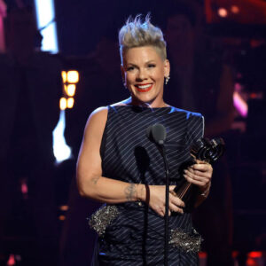 P!NK at the 2023 iHeartRadio music awards