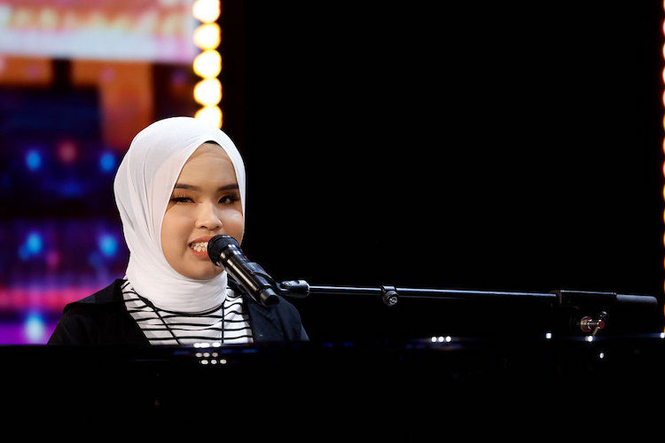 Putri Ariani on 'America's Got Talent'