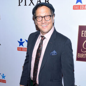 Rob Scherinder at Ed Asner's 90th Birthday