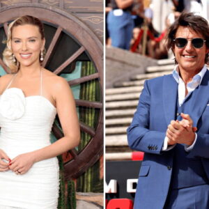 Scarlett Johansson at the premiere of 'Asteroid City', Tom Cruise at the 'Mission Impossible' Rome premiere