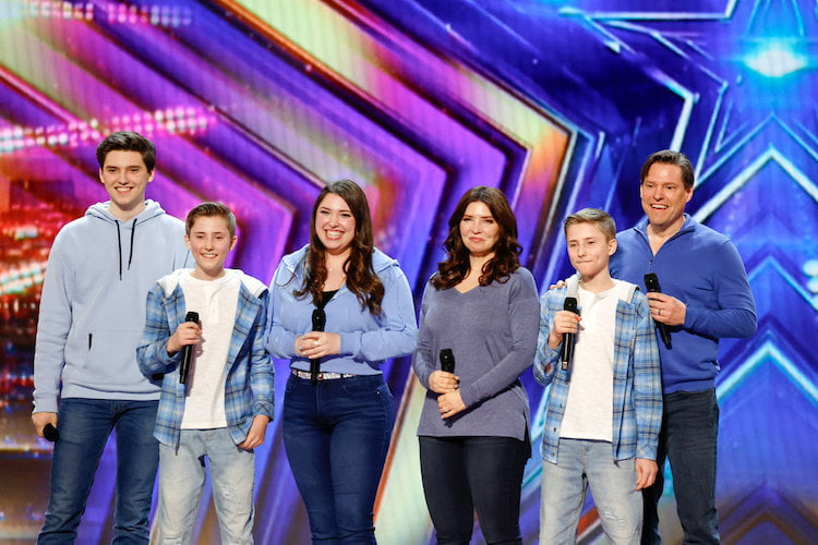 Sharpe Family Singers on 'America's Got Talent'