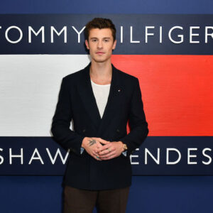Shawn Mendes at Tommy X Shawn event