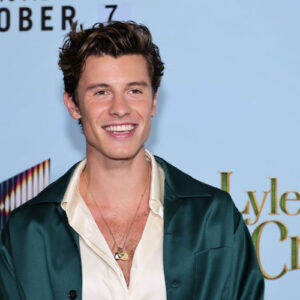 Shawn Mendes at the premiere of Lyle Lyle Crocodile