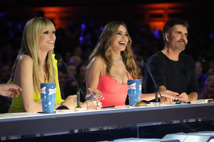 Simon Cowell on 'America's Got Talent'