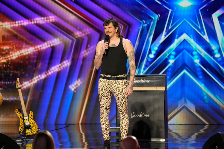Steve Goodtime on 'America's Got Talent'