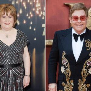 Susan Boyle at AGT The Champions Red Carpet, Elton John at 'The Lion King' Premiere