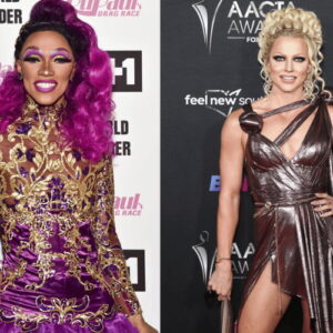 The Vixen at VH1's "RuPaul's Drag Race" Season 10 Finale - Arrivals, Courtney Love at the 2021 AACTA Awards Presented by Foxtel Group