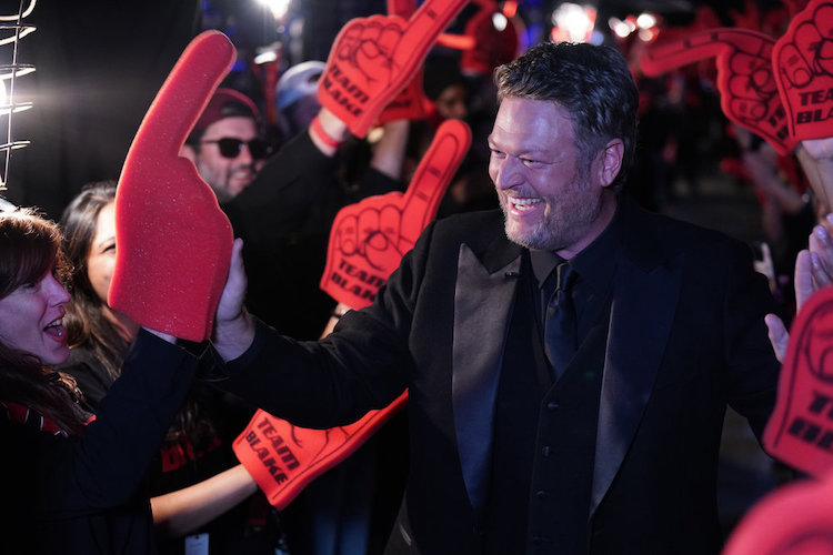 Blake Shelton on his final episode of 'The Voice'