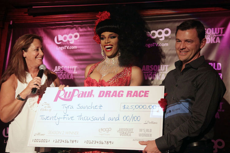 Tyra Sanchez wins 'RuPaul's Drag Race'