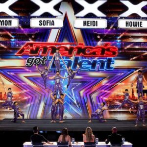 Warrior Squad auditions for 'America's Got Talent'