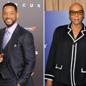Will Smith at the world premiere of "Focus", RuPaul Charles at Paramount Emmys Party