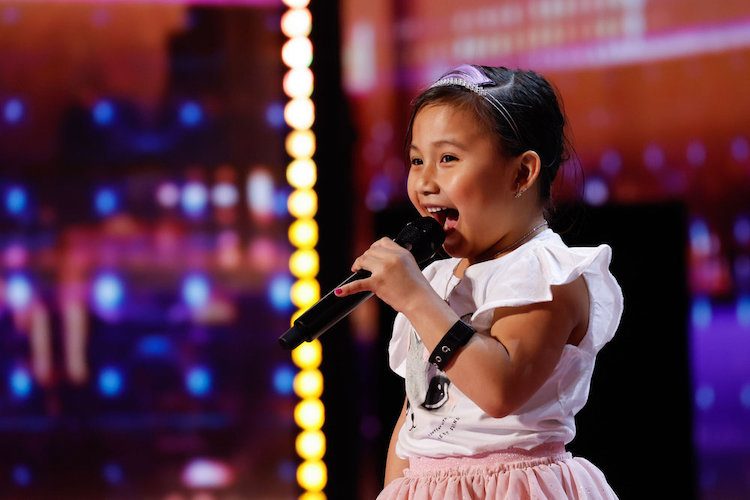 Zoe Erianna on America's Got Talent