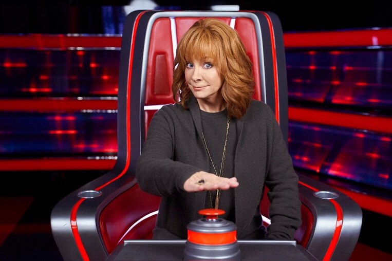 Reba McEntire on The Voice