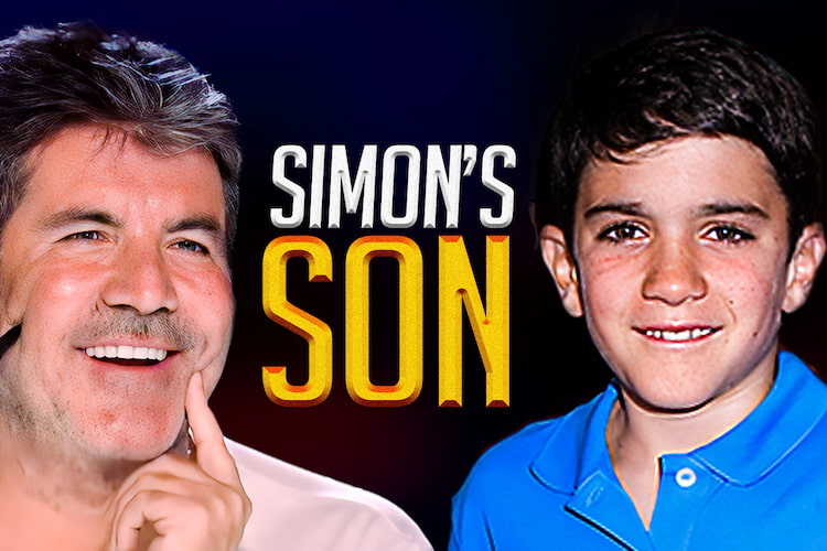 Simon and Eric Cowell