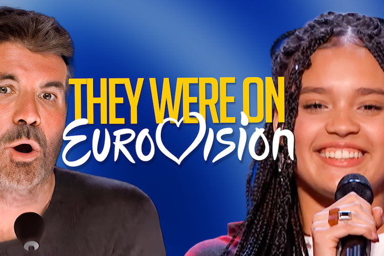 Simon Cowell and Sara James on the Talent Recap Thumbnail