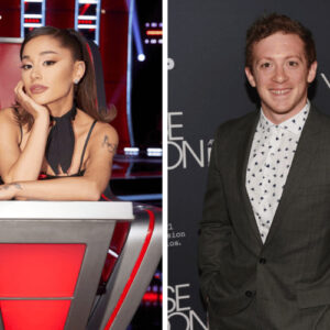 Ariana Grande on 'The Voice', Ethan Slater at FX's "Fosse/Verdon" premiere