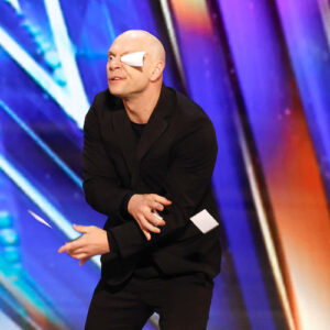 Artem Shchukin auditions for 'America's Got Talent'