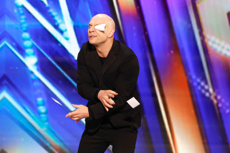Artem Shchukin auditions for 'America's Got Talent'