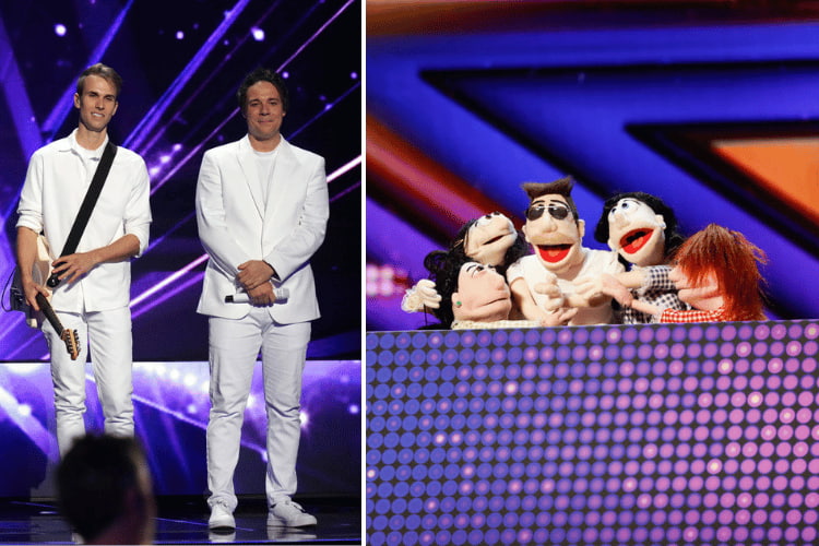Brother Brothers on AGT, Simon and Cow Belles on AGT