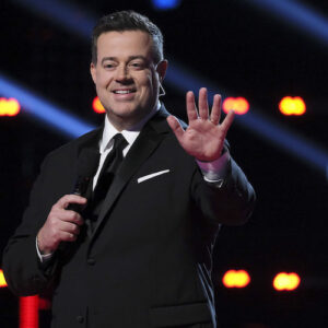 Carson Daly in 'The Voice' Finale