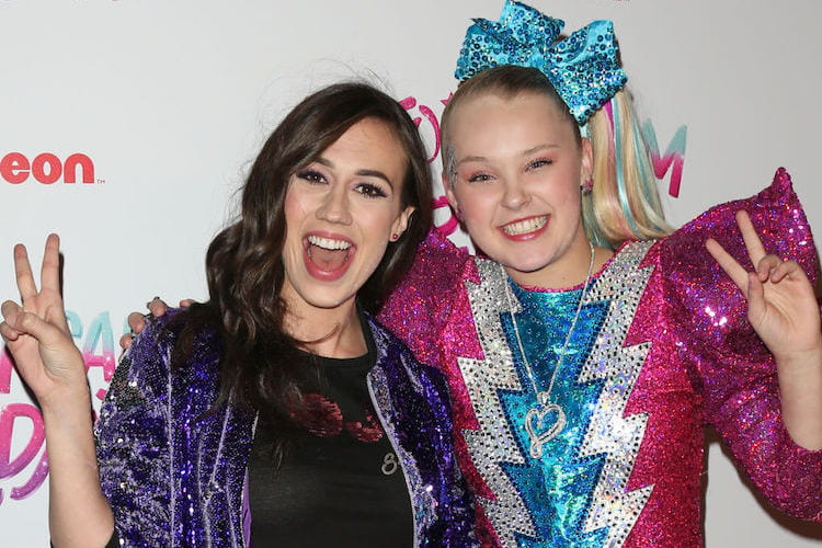 Colleen Ballinger and JoJo Siwa at JoJo's 16th Birthday Party
