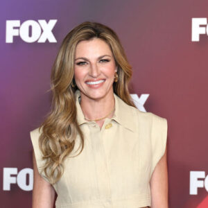 Erin Andrews at 2022 Fox Upfront