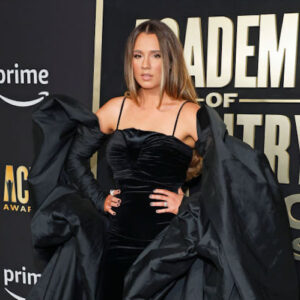 Gabby Barrett at the Academy of Country Music Awards