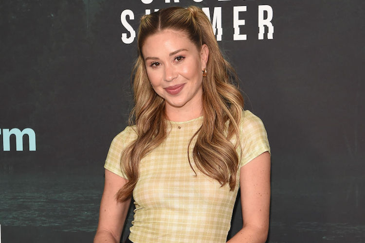 Gabby Windey at the Cruel Summer premiere