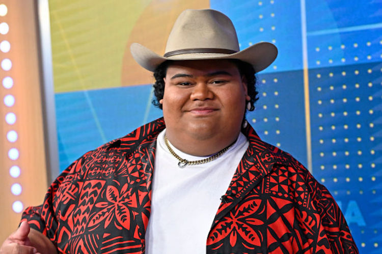 Iam Tongi on Good Morning America