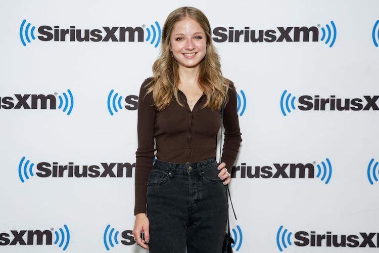 Jackie Evancho at Sirius XM