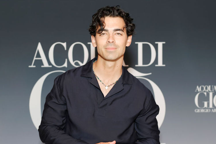 Joe Jonas at Armani Beauty Celebrates ACQUA DI GIO And Gen A