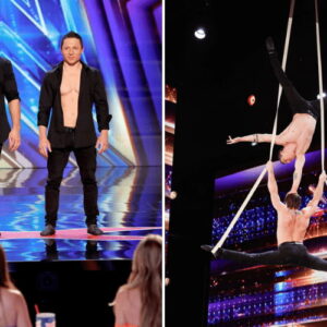 Duo Just Two Men auditions for 'America's Got Talent'