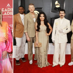 Lauren Alaina at Audacy's leading ladies, Pentatonix at the 65th Annual Grammy Awards