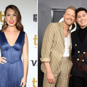 Loren Allred at the 2019 Toronto International Film Festival, Scott Hoying and Mark Manio at the 65th GRAMMY Awards