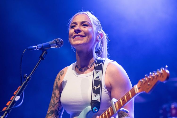 Lucy Spraggan Performs At O2 Shepherd's Bush Empire