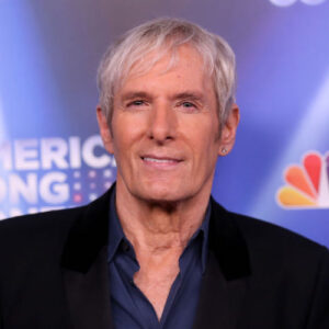 Michael Bolton on the 'American Song Contest' red carpet