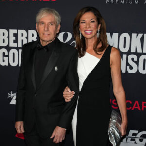 Michael Bolton and Heather Kerzner attend the 2023 MusiCares Persons Of The Year honoring Berry Gordy and Smokey Robinson
