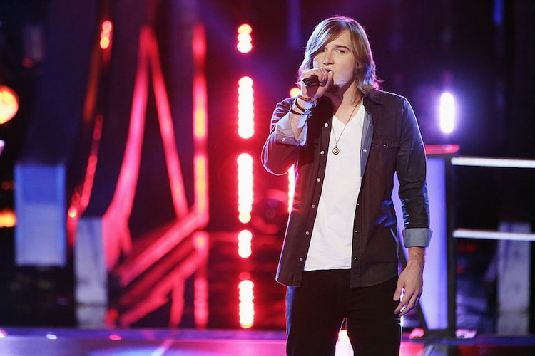 Morgan Wallen on 'The Voice'
