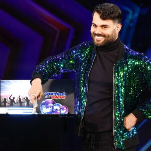 Oswaldo Colina auditions for 'America's Got Talent'