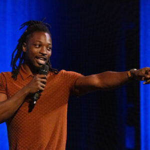 Preacher Lawson at 2023 Moontower Just For Laughs