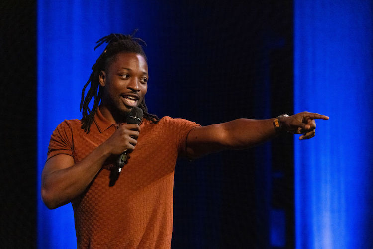 Preacher Lawson at 2023 Moontower Just For Laughs